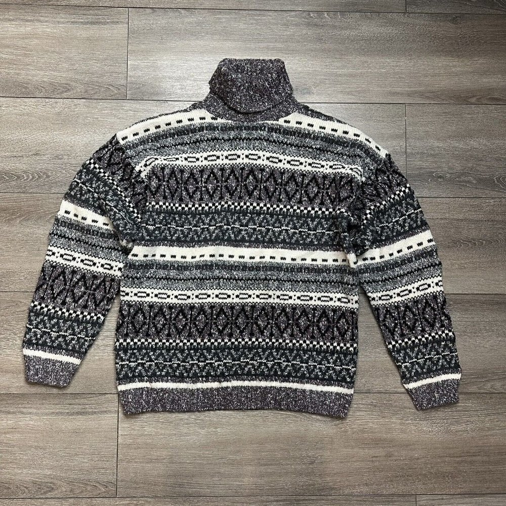 Vtg 90s Carly Blake Knit Pullover Sweater Size L  Acrylic Blend Made In USA